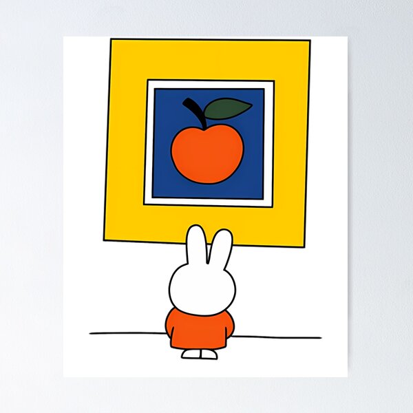 Item preview, Miffy At The Museum designed and sold by SofiaCostaGomes.