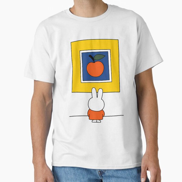 Vista previa del artículo con la obra «Miffy en el museo», diseñado y vendido por SofiaCostaGomes.