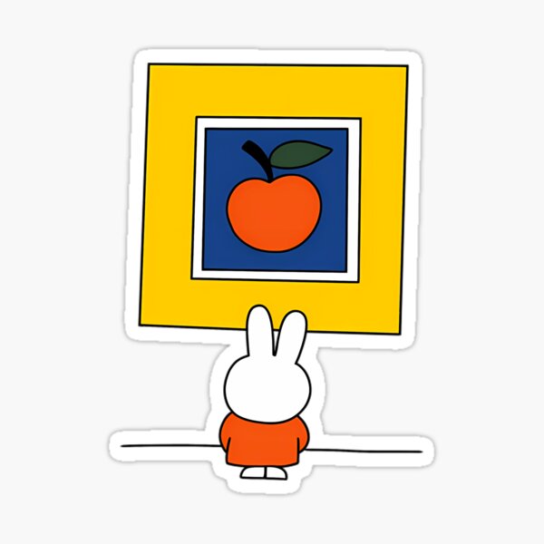 Artikel-Vorschau von Miffy im Museum, designt und verkauft von SofiaCostaGomes.