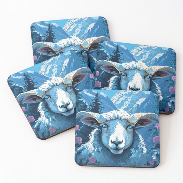 Item preview, Majestic Mountain Ram Art	 designed and sold by GlenitAthgcum.