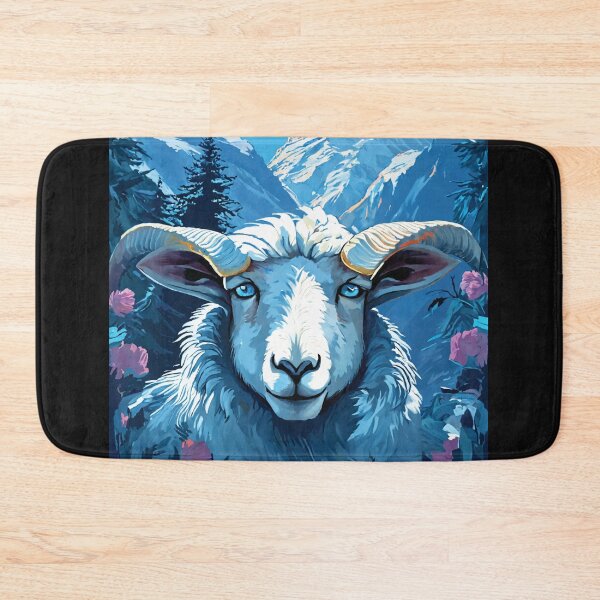 Item preview, Majestic Mountain Ram Art	 designed and sold by GlenitAthgcum.