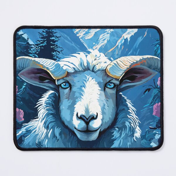 Item preview, Majestic Mountain Ram Art	 designed and sold by GlenitAthgcum.