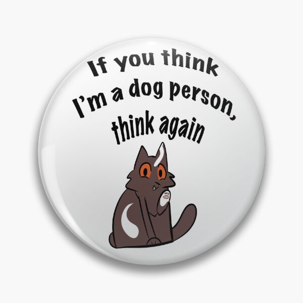 Item preview, Not a dog person designed and sold by LilCatDesigns.
