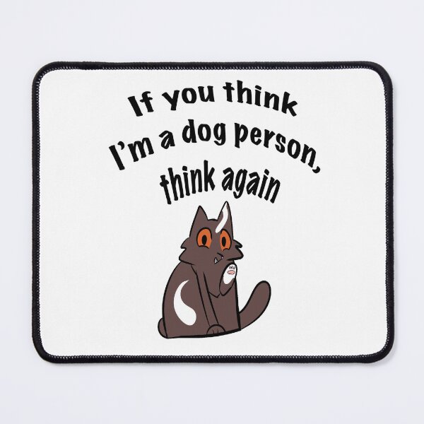 Item preview, Not a dog person designed and sold by LilCatDesigns.