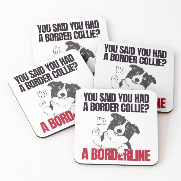 Item preview, Border Collie or a Borderline designed and sold by SleepingFoxy.