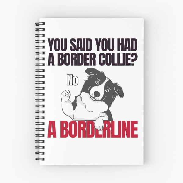 Item preview, Border Collie or a Borderline designed and sold by SleepingFoxy.