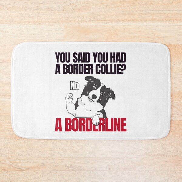 Item preview, Border Collie or a Borderline designed and sold by SleepingFoxy.