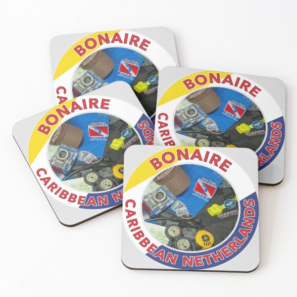 Item preview, Bonaire, Caribbean Netherlands Round Emblem designed and sold by travelwitheric.