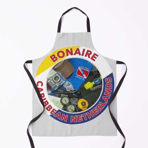 Item preview, Bonaire, Caribbean Netherlands Round Emblem designed and sold by travelwitheric.