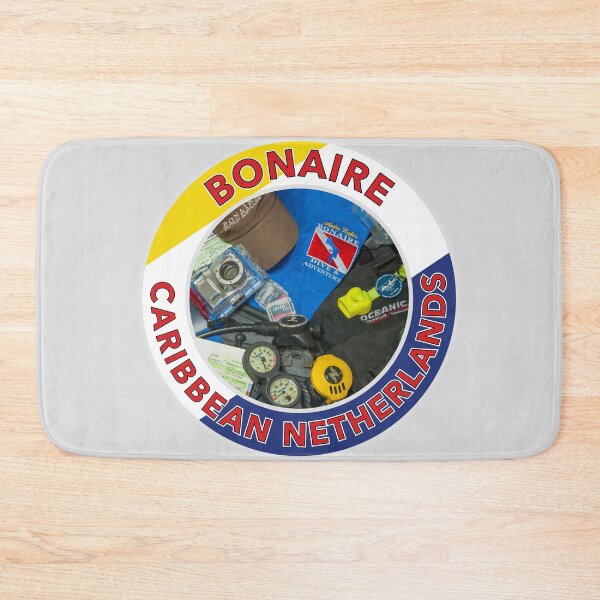 Item preview, Bonaire, Caribbean Netherlands Round Emblem designed and sold by travelwitheric.