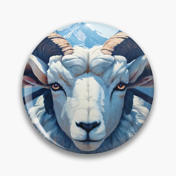 Item preview, Alpine King: Grand Ram Portrait	 designed and sold by GlenitAthgcum.