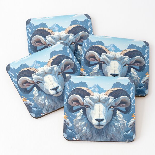 Item preview, Alpine King: Grand Ram Portrait	 designed and sold by GlenitAthgcum.