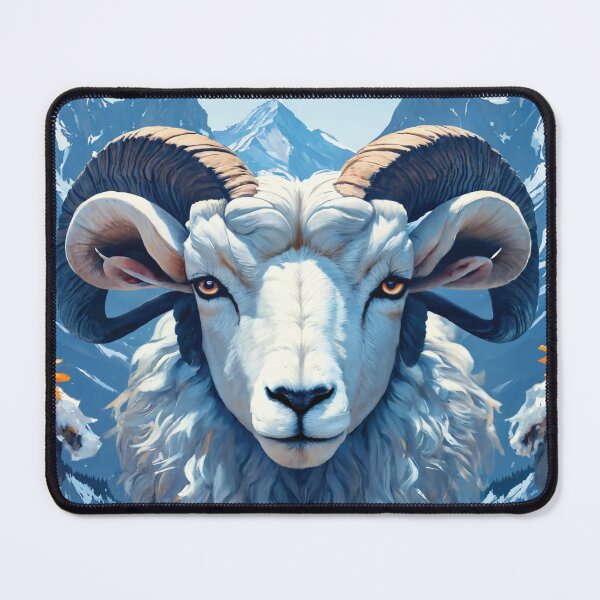 Item preview, Alpine King: Grand Ram Portrait designed and sold by GlenitAthgcum.
