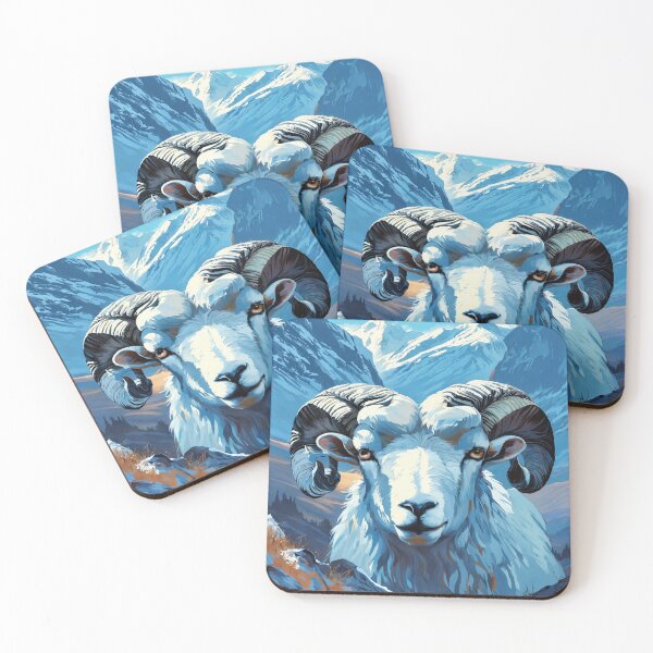 Item preview, Serenity of the High Peaks: Ram Art	 designed and sold by GlenitAthgcum.
