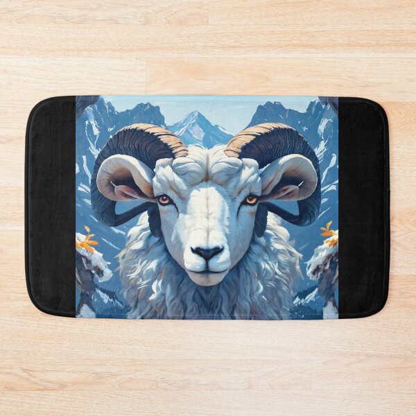 Item preview, Alpine King: Grand Ram Portrait	 designed and sold by GlenitAthgcum.