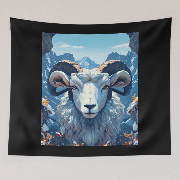 Item preview, Alpine King: Grand Ram Portrait	 designed and sold by GlenitAthgcum.