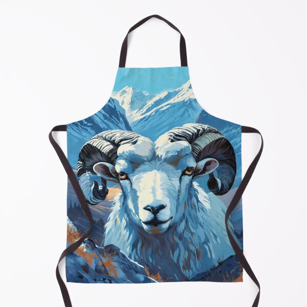 Item preview, Serenity of the High Peaks: Ram Art designed and sold by GlenitAthgcum.