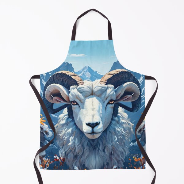 Item preview, Alpine King: Grand Ram Portrait	 designed and sold by GlenitAthgcum.