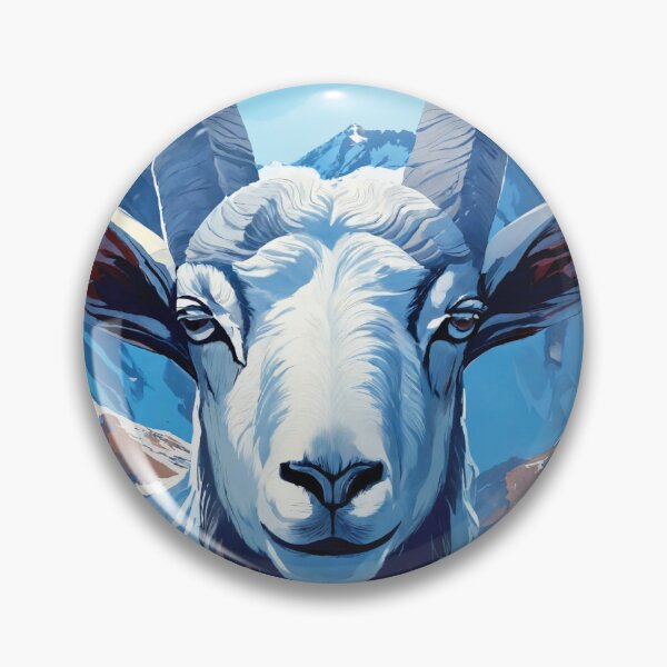 Item preview, Majestic Mountain Ram Art	 designed and sold by GlenitAthgcum.