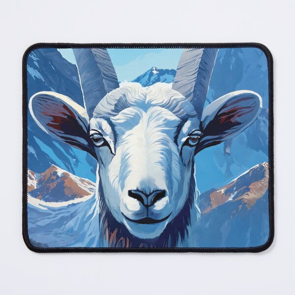 Item preview, Majestic Mountain Ram Art	 designed and sold by GlenitAthgcum.
