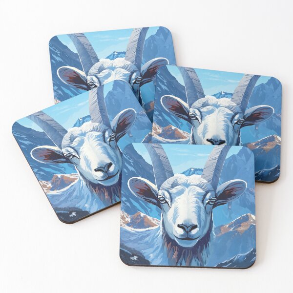 Item preview, Majestic Mountain Ram Art	 designed and sold by GlenitAthgcum.