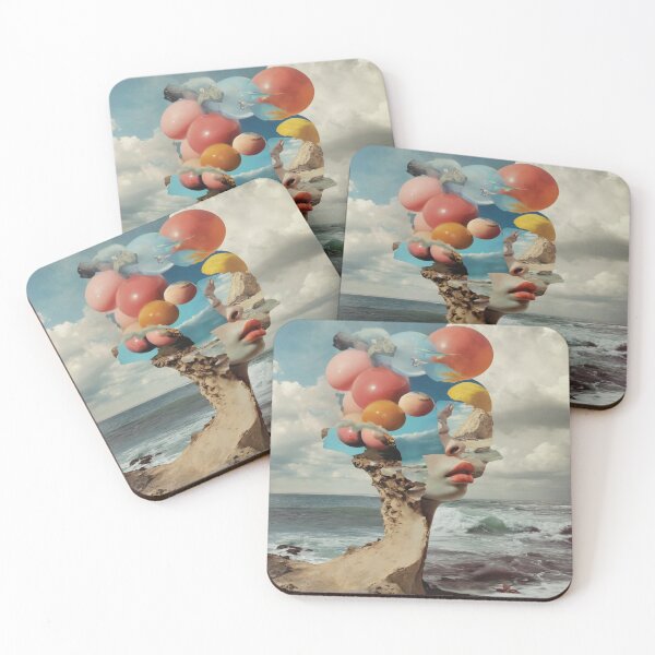 Item preview, Surreal Beach Portrait Collage	 designed and sold by GlenitAthgcum.