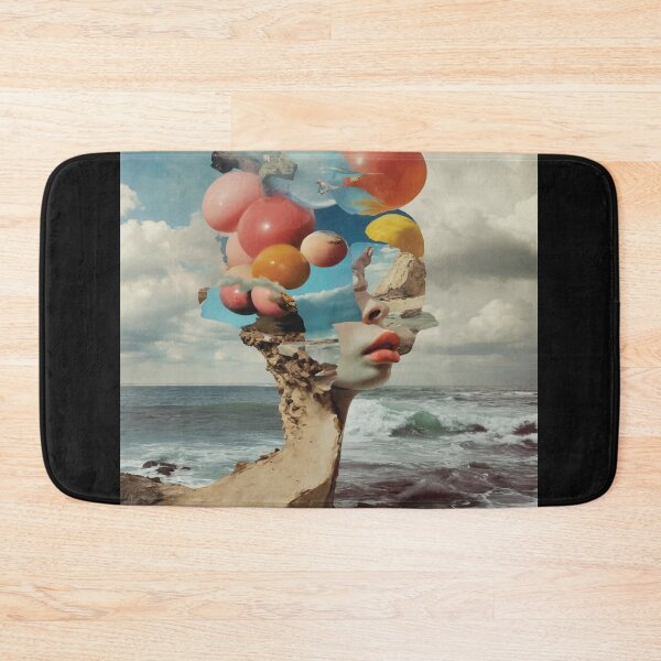 Item preview, Surreal Beach Portrait Collage	 designed and sold by GlenitAthgcum.