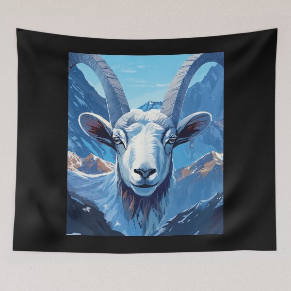 Item preview, Majestic Mountain Ram Art	 designed and sold by GlenitAthgcum.