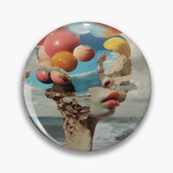 Item preview, Surreal Beach Portrait Collage	 designed and sold by GlenitAthgcum.