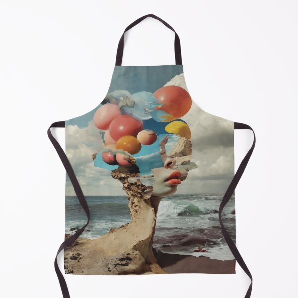 Item preview, Surreal Beach Portrait Collage	 designed and sold by GlenitAthgcum.
