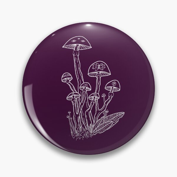 Item preview, Psychic Mushrooms designed and sold by Laura Müller.