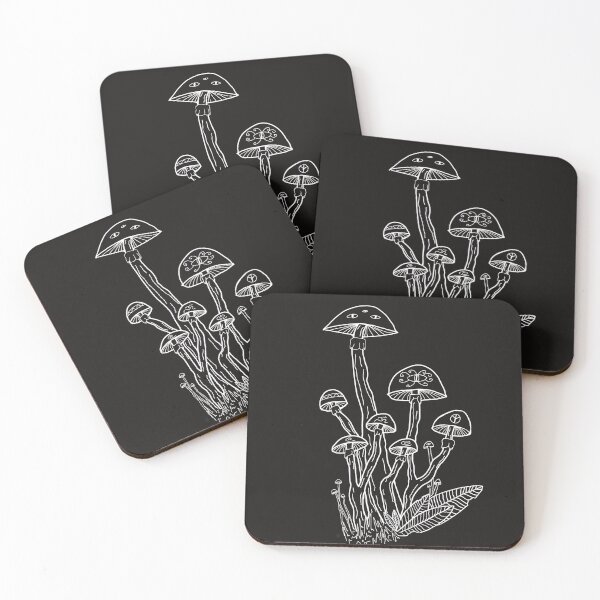Item preview, Psychic Mushrooms designed and sold by Laura Müller.