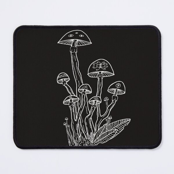 Item preview, Psychic Mushrooms designed and sold by Laura Müller.