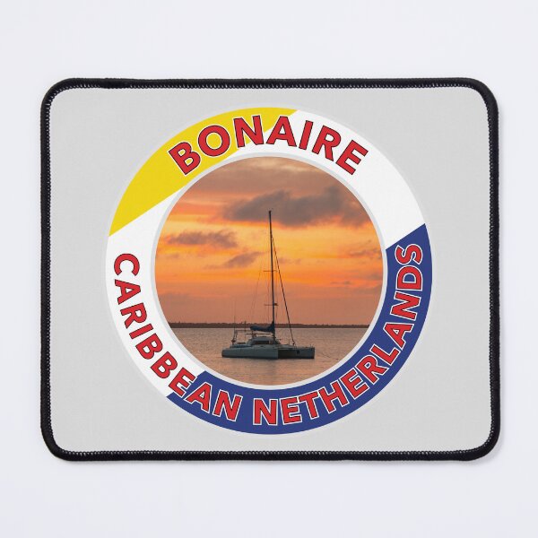 Item preview, Bonaire, Caribbean Netherlands Round Emblem designed and sold by travelwitheric.