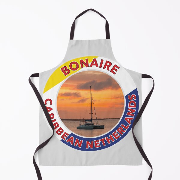 Item preview, Bonaire, Caribbean Netherlands Round Emblem designed and sold by travelwitheric.
