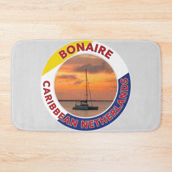 Item preview, Bonaire, Caribbean Netherlands Round Emblem designed and sold by travelwitheric.