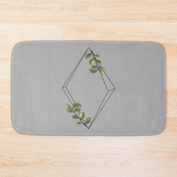 Item preview, Eucalyptus Diamond designed and sold by IvyIsle.