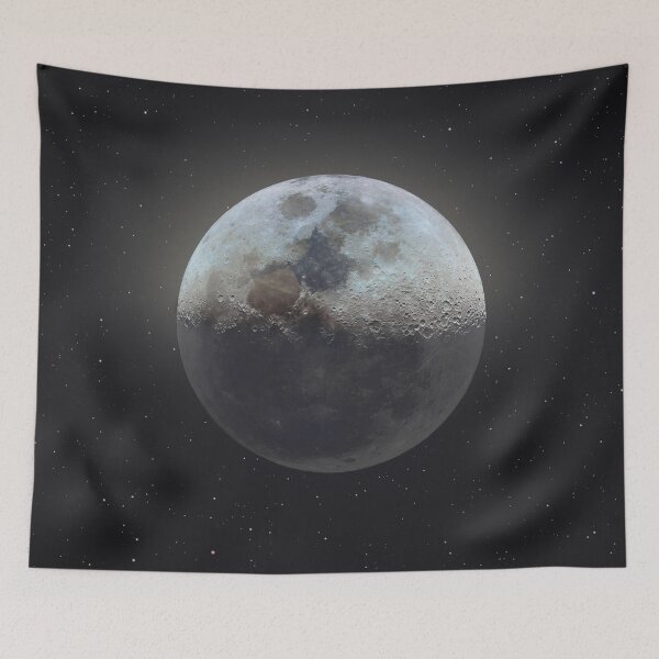 Item preview, The Moon - 16K Resolution designed and sold by thebigredsker.