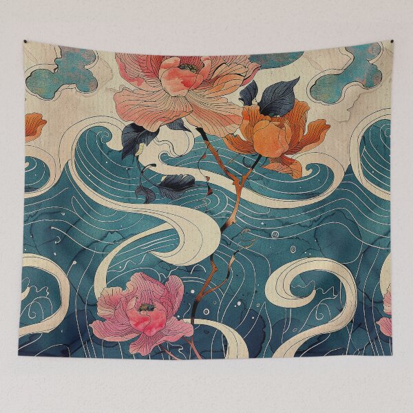 Item preview, Zen Waves Boutique designed and sold by Qim X Fantasy.