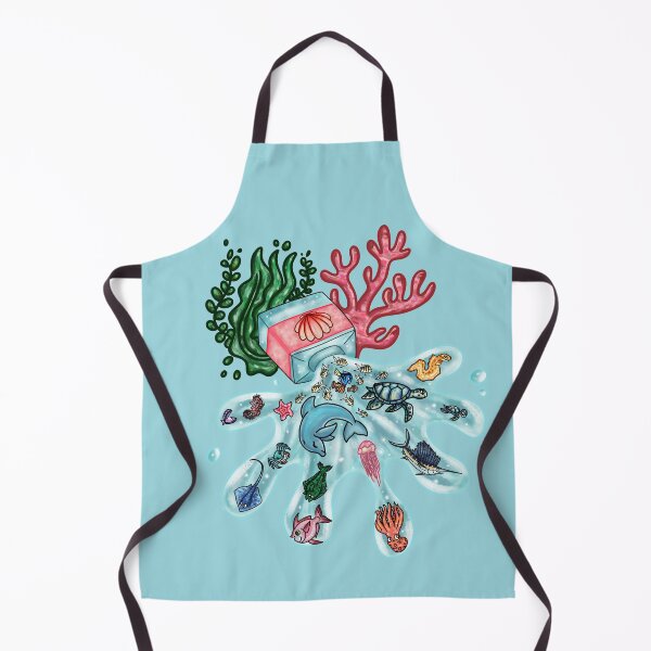 Item preview, Ocean Well Spill designed and sold by snowydeer.