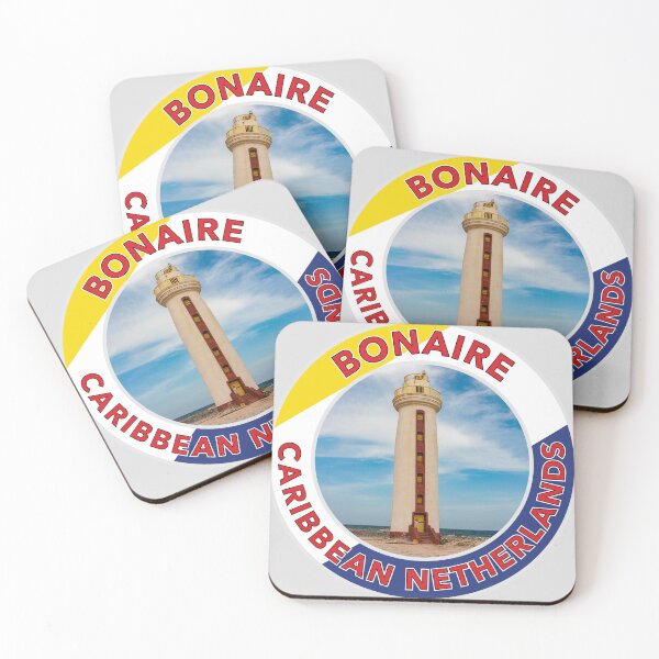 Item preview, Bonaire, Caribbean Netherlands Round Emblem designed and sold by travelwitheric.