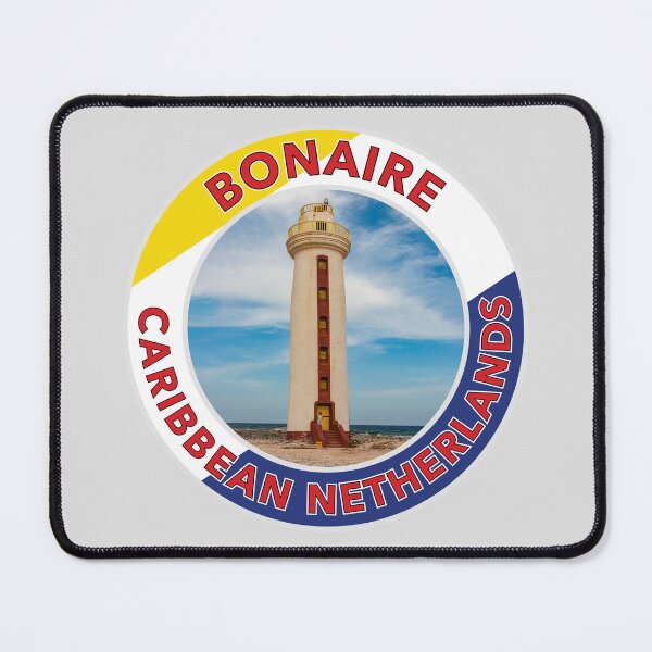 Item preview, Bonaire, Caribbean Netherlands Round Emblem designed and sold by travelwitheric.