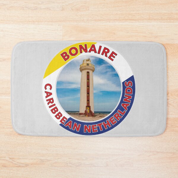 Item preview, Bonaire, Caribbean Netherlands Round Emblem designed and sold by travelwitheric.