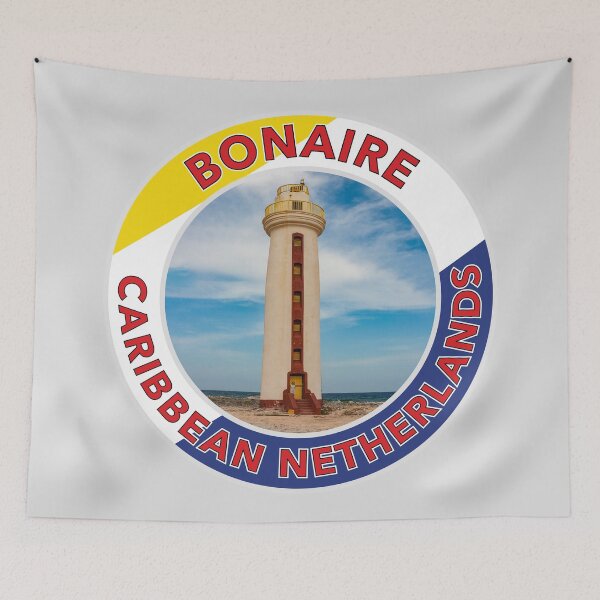Item preview, Bonaire, Caribbean Netherlands Round Emblem designed and sold by travelwitheric.