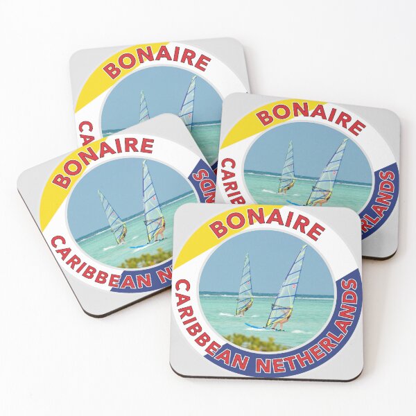 Item preview, Bonaire, Caribbean Netherlands Round Emblem designed and sold by travelwitheric.