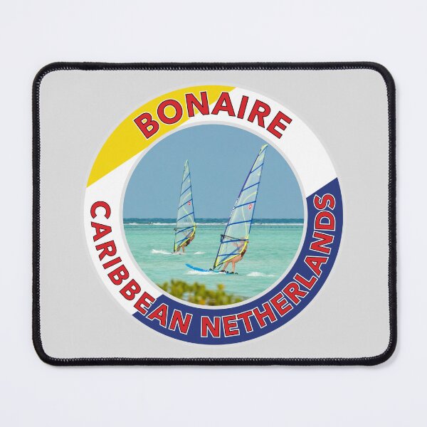 Item preview, Bonaire, Caribbean Netherlands Round Emblem designed and sold by travelwitheric.