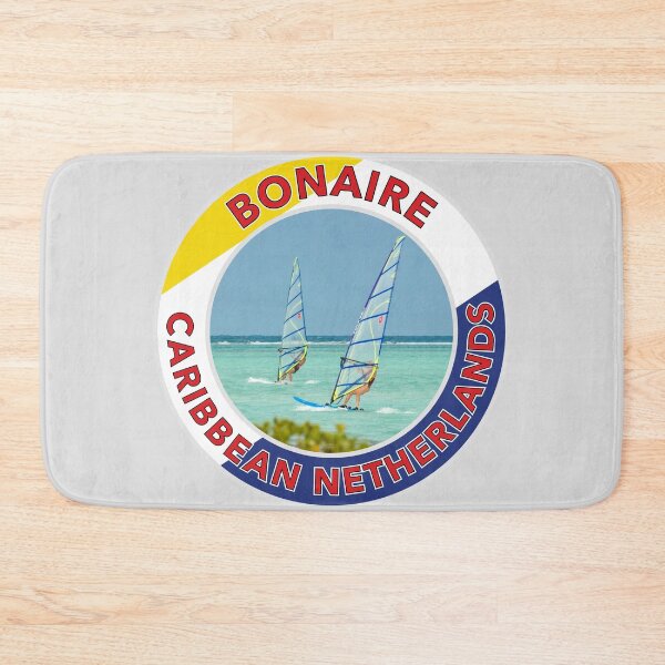 Item preview, Bonaire, Caribbean Netherlands Round Emblem designed and sold by travelwitheric.