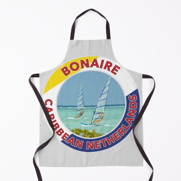 Item preview, Bonaire, Caribbean Netherlands Round Emblem designed and sold by travelwitheric.