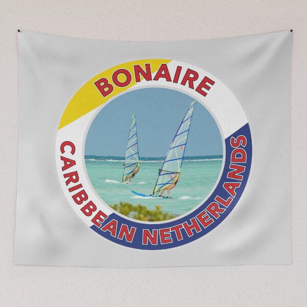 Item preview, Bonaire, Caribbean Netherlands Round Emblem designed and sold by travelwitheric.