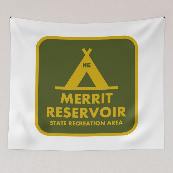 Item preview, Merrit Reservoir State Recreation Area NE designed and sold by bivenart.